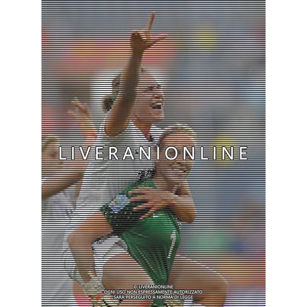 (110706) -- SINSHEIM, July 6, 2011 () -- Players of New Zealand react after their 3rd round Group B match against Mexico at the FIFA Women\'s World Cup Germany 2011 in Sinsheim, Germany, July 5, 2011. The match ended with a 2-2 draw. (/Xu Liang)(lm)