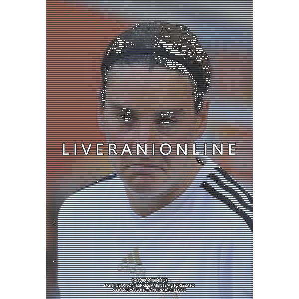 (110706) -- MOENCHENGLADBACH, July 6, 2011 () -- Birgit Prinz of Germany reacts during the third round Group A match against France at the FIFA Women\'s World Cup Germany 2011 in Moenchengladbach, Germany, July 5, 2011. Germany won 4-2. (/Wu Wei)