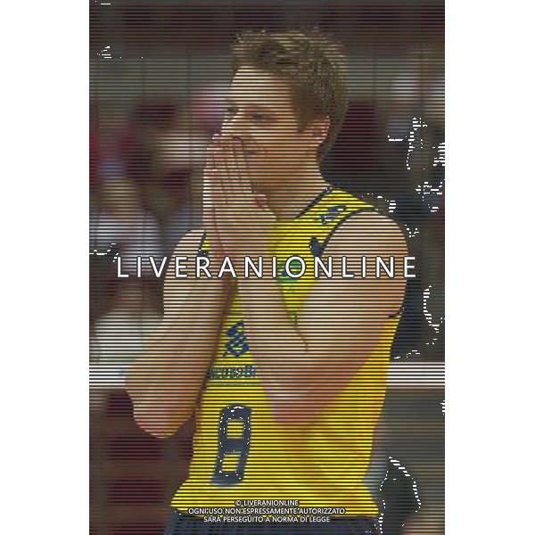 06.07.2011 - Gdansk , ERGO Arena , Siatkowka mezczyzn (Volleyball men\'s) , Finaly Ligi Swiatowej 2011 , FIVB World League Final 2011 , Brasil - Cuba N/Z Murilo Endres Fot. Mariusz Palczynski / Edytor.net / Newspix.pl --- Newspix.pl *** Local Caption *** www.newspix.pl mail us: info@newspix.pl call us: 0048 022 23 22 222 --- Polish Picture Agency by Ringier Axel Springer Poland