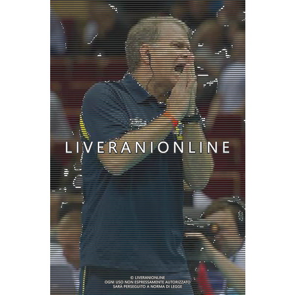 06.07.2011 - Gdansk , ERGO Arena , Siatkowka mezczyzn (Volleyball men\'s) , Finaly Ligi Swiatowej 2011 , FIVB World League Final 2011 , Brasil - Cuba N/Z Bernardo Rezende Fot. Mariusz Palczynski / Edytor.net / Newspix.pl --- Newspix.pl *** Local Caption *** www.newspix.pl mail us: info@newspix.pl call us: 0048 022 23 22 222 --- Polish Picture Agency by Ringier Axel Springer Poland