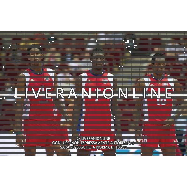 06.07.2011 - Gdansk , ERGO Arena , Siatkowka mezczyzn (Volleyball men\'s) , Finaly Ligi Swiatowej 2011 , FIVB World League Final 2011 , Brasil - Cuba N/Z Leon , Camejo , Diaz Fot. Mariusz Palczynski / Edytor.net / Newspix.pl --- Newspix.pl *** Local Caption *** www.newspix.pl mail us: info@newspix.pl call us: 0048 022 23 22 222 --- Polish Picture Agency by Ringier Axel Springer Poland