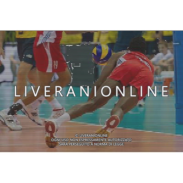 06.07.2011 - Gdansk , ERGO Arena , Siatkowka mezczyzn (Volleyball men\'s) , Finaly Ligi Swiatowej 2011 , FIVB World League Final 2011 , Brasil - Cuba N/Z Fot. Mariusz Palczynski / Edytor.net / Newspix.pl --- Newspix.pl *** Local Caption *** www.newspix.pl mail us: info@newspix.pl call us: 0048 022 23 22 222 --- Polish Picture Agency by Ringier Axel Springer Poland