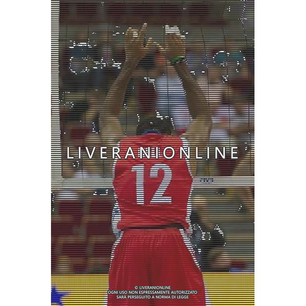 06.07.2011 - Gdansk , ERGO Arena , Siatkowka mezczyzn (Volleyball men\'s) , Finaly Ligi Swiatowej 2011 , FIVB World League Final 2011 , Brasil - Cuba N/Z Bell Fot. Mariusz Palczynski / Edytor.net / Newspix.pl --- Newspix.pl *** Local Caption *** www.newspix.pl mail us: info@newspix.pl call us: 0048 022 23 22 222 --- Polish Picture Agency by Ringier Axel Springer Poland