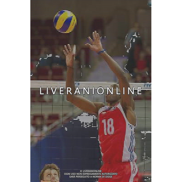 06.07.2011 - Gdansk , ERGO Arena , Siatkowka mezczyzn (Volleyball men\'s) , Finaly Ligi Swiatowej 2011 , FIVB World League Final 2011 , Brasil - Cuba N/Z Hernandez Fot. Mariusz Palczynski / Edytor.net / Newspix.pl --- Newspix.pl *** Local Caption *** www.newspix.pl mail us: info@newspix.pl call us: 0048 022 23 22 222 --- Polish Picture Agency by Ringier Axel Springer Poland