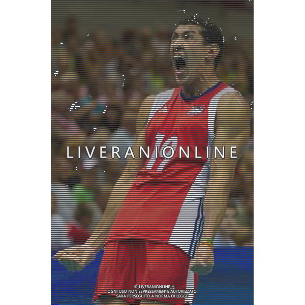 06.07.2011 - Gdansk , ERGO Arena , Siatkowka mezczyzn (Volleyball men\'s) , Finaly Ligi Swiatowej 2011 , FIVB World League Final 2011 , Brasil - Cuba N/Z Hernandez Fot. Mariusz Palczynski / Edytor.net / Newspix.pl --- Newspix.pl *** Local Caption *** www.newspix.pl mail us: info@newspix.pl call us: 0048 022 23 22 222 --- Polish Picture Agency by Ringier Axel Springer Poland