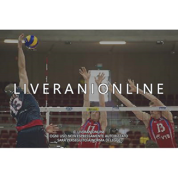 06.07.2011 - Gdansk , ERGO Arena , Siatkowka mezczyzn (Volleyball men\'s) , Finaly Ligi Swiatowej 2011 , FIVB World League Final 2011 , USA - Russia N/Z Clayton Stanley , Maxim Mikhaylov , Dmitriy Muserskiy Fot. Mariusz Palczynski / Edytor.net/NEWSPIX.PL --- Newspix.pl *** Local Caption *** www.newspix.pl mail us: info@newspix.pl call us: 0048 022 23 22 222 --- Polish Picture Agency by Ringier Axel Springer Poland
