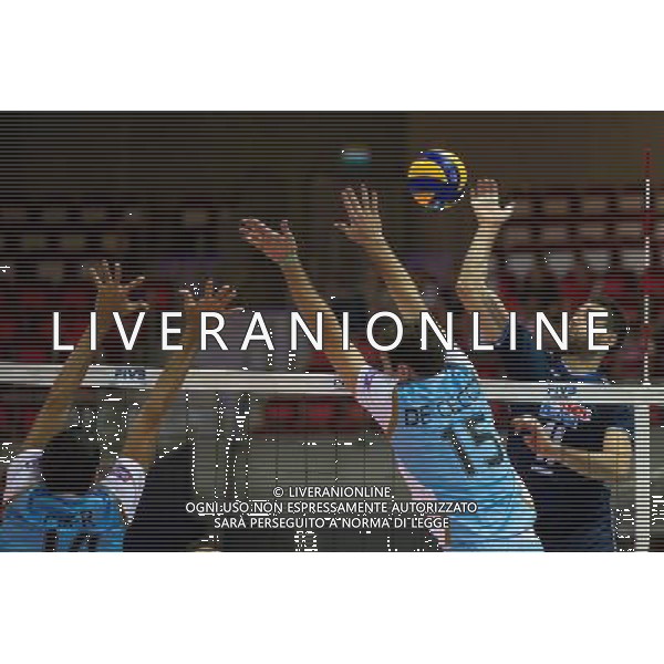 06.07.2011 - Gdansk , ERGO Arena , Siatkowka mezczyzn (Volleyball men\'s) , Finaly Ligi Swiatowej 2011 , FIVB World League Final 2011 , Argentina - Italy N/Z Pablo Crer , De cecco , Savani Fot. Mariusz Palczynski / Edytor.net / Newspix.pl --- Newspix.pl *** Local Caption *** www.newspix.pl mail us: info@newspix.pl call us: 0048 022 23 22 222 --- Polish Picture Agency by Ringier Axel Springer Poland