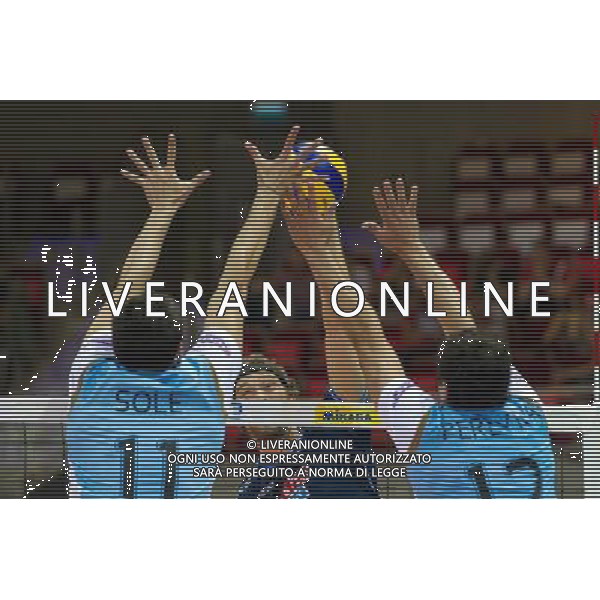 06.07.2011 - Gdansk , ERGO Arena , Siatkowka mezczyzn (Volleyball men\'s) , Finaly Ligi Swiatowej 2011 , FIVB World League Final 2011 , Argentina - Italy N/Z Sole , Lasko , Pereyra Fot. Mariusz Palczynski / Edytor.net / Newspix.pl --- Newspix.pl *** Local Caption *** www.newspix.pl mail us: info@newspix.pl call us: 0048 022 23 22 222 --- Polish Picture Agency by Ringier Axel Springer Poland