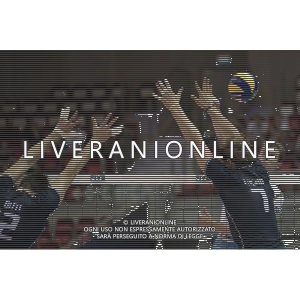 06.07.2011 - Gdansk , ERGO Arena , Siatkowka mezczyzn (Volleyball men\'s) , Finaly Ligi Swiatowej 2011 , FIVB World League Final 2011 , Argentina - Italy N/Z Buti , Lasko Fot. Mariusz Palczynski / Edytor.net / Newspix.pl --- Newspix.pl *** Local Caption *** www.newspix.pl mail us: info@newspix.pl call us: 0048 022 23 22 222 --- Polish Picture Agency by Ringier Axel Springer Poland