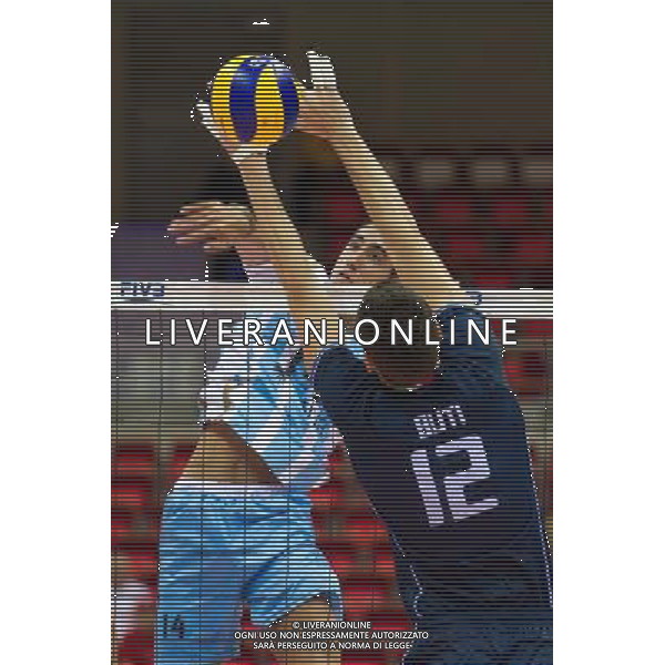 06.07.2011 - Gdansk , ERGO Arena , Siatkowka mezczyzn (Volleyball men\'s) , Finaly Ligi Swiatowej 2011 , FIVB World League Final 2011 , Argentina - Italy N/Z Crer , Buti Fot. Mariusz Palczynski / Edytor.net / Newspix.pl --- Newspix.pl *** Local Caption *** www.newspix.pl mail us: info@newspix.pl call us: 0048 022 23 22 222 --- Polish Picture Agency by Ringier Axel Springer Poland