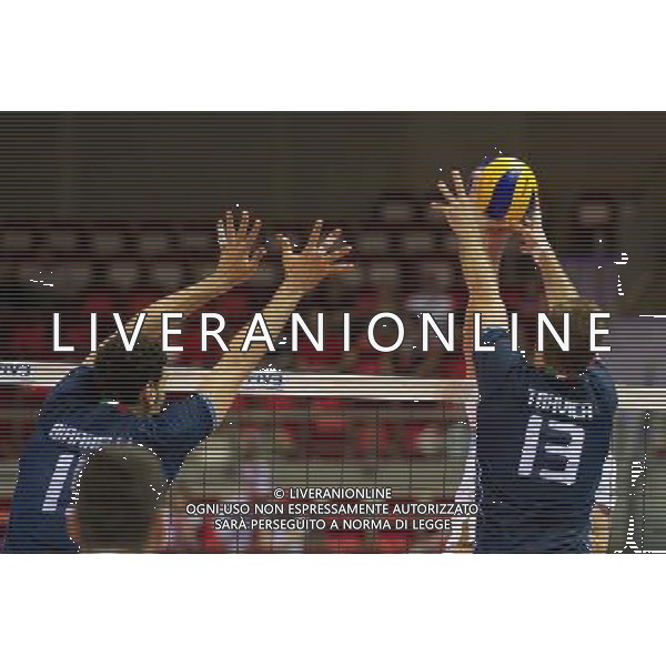 06.07.2011 - Gdansk , ERGO Arena , Siatkowka mezczyzn (Volleyball men\'s) , Finaly Ligi Swiatowej 2011 , FIVB World League Final 2011 , Argentina - Italy N/Z Birarelli , Travica Fot. Mariusz Palczynski / Edytor.net / Newspix.pl --- Newspix.pl *** Local Caption *** www.newspix.pl mail us: info@newspix.pl call us: 0048 022 23 22 222 --- Polish Picture Agency by Ringier Axel Springer Poland