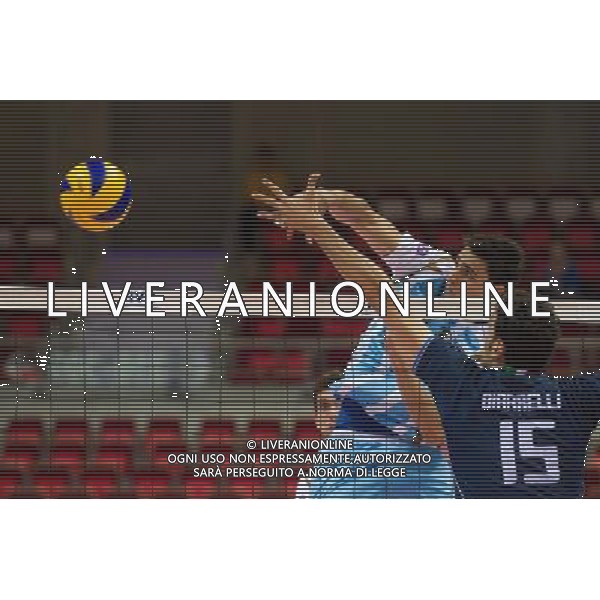 06.07.2011 - Gdansk , ERGO Arena , Siatkowka mezczyzn (Volleyball men\'s) , Finaly Ligi Swiatowej 2011 , FIVB World League Final 2011 , Argentina - Italy N/Z Sole , Birarelli Fot. Mariusz Palczynski / Edytor.net / Newspix.pl --- Newspix.pl *** Local Caption *** www.newspix.pl mail us: info@newspix.pl call us: 0048 022 23 22 222 --- Polish Picture Agency by Ringier Axel Springer Poland