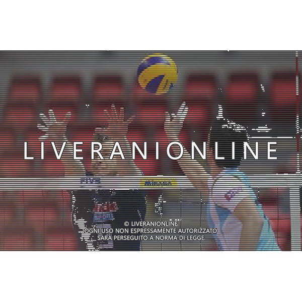 06.07.2011 GDANSK-SOPOT;ENERGO ARENA (GDANSK-SOPOT POLAND -ENERGO ARENA), SIATKOWKA MEZCZYZN (VOLLEYBALL MEN\'S), LIGA SWIATOWA 2011 - FINALY GRUPA E ( VOLLEYBALL WORLD LEAGUE 2011 - FINALS POOL E), MECZ ARGENTYNA-WLOCHY (GAME ARGENTINA-ITALY) NZ IVAN ZAYTSEV (L) FOTO LUKASZ GROCHALA/ CYFRASPORT / NEWSPIX.PL --- Newspix.pl *** Local Caption *** www.newspix.pl mail us: info@newspix.pl call us: 0048 022 23 22 222 --- Polish Picture Agency by Ringier Axel Springer Poland
