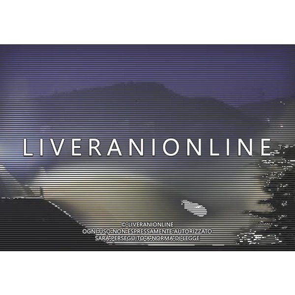 (110705) -- LUOYANG, July 5, 2011 () -- Photo taken on July 5, 2011 shows night scene of the sand-washing operation of the Yellow River at the Xiaolangdi Reservoir, central China\'s Henan Province. The reservoir started to clear out silt depositing at the dam at 6 p.m. Monday. The sand-washing operation of the Yellow River this year started on June 19. (/Zhang Xiaoli)(mcg)