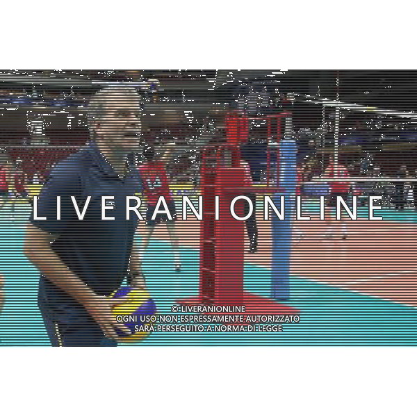 07.07.2011 GDANSK , ERGO ARENA , SIATKOWAK , 06-10.07.2011 LIGA SWIATOWA 2011 , FAZA FINALOWA , GRUPA F , MECZ USA - BRAZYLIA , VOLLEYBALL , FIVB MEN\'S VOLLEUBALL WORLD LEAGUE 2011, FINAL ROUND , POOL F , GAME BETWEEN USA - BRAZIL N/Z: BERNANDO REZENDE (BRA) TRENER / HEAD COACH FOTO JAKUB PIASECKI / CYFRASPORT / NEWSPIX.PL --- Newspix.pl *** Local Caption *** www.newspix.pl mail us: info@newspix.pl call us: 0048 022 23 22 222 --- Polish Picture Agency by Ringier Axel Springer Poland