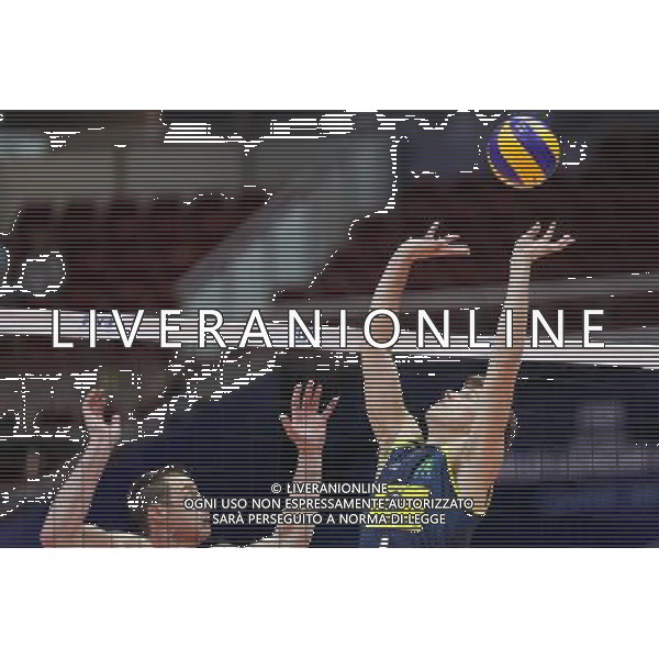 07.07.2011 GDANSK-SOPOT;ENERGO ARENA (GDANSK-SOPOT POLAND -ENERGO ARENA), SIATKOWKA MEZCZYZN (VOLLEYBALL MEN\'S), LIGA SWIATOWA 2011 - FINALY GRUPA E ( VOLLEYBALL WORLD LEAGUE 2011 - FINALS POOL F), MECZ USA-BRAZYLIA (GAME USA UNITED STATES OF AMERICA-BRAZIL) NZ BRUNO REZENDE (P) FOTO LUKASZ GROCHALA/ CYFRASPORT / NEWSPIX.PL --- Newspix.pl *** Local Caption *** www.newspix.pl mail us: info@newspix.pl call us: 0048 022 23 22 222 --- Polish Picture Agency by Ringier Axel Springer Poland