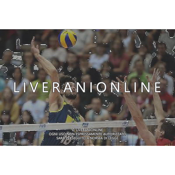 07.07.2011 GDANSK ERGO ARENA SIATKOWKA FINAL LIGI SWIATOWEJ 2011 LIGA SWIATOWA VOLLEYBALL WORLD LEAGUE FINALS 2011 USA - BRAZYLIA (USA VS. BRASIL) N/Z LUCAS SAATKAMP FOT LUKASZ LASKOWSKI / PRESSFOCUS NEWSPIXPL --- Newspix.pl *** Local Caption *** www.newspix.pl mail us: info@newspix.pl call us: 0048 022 23 22 222 --- Polish Picture Agency by Ringier Axel Springer Poland