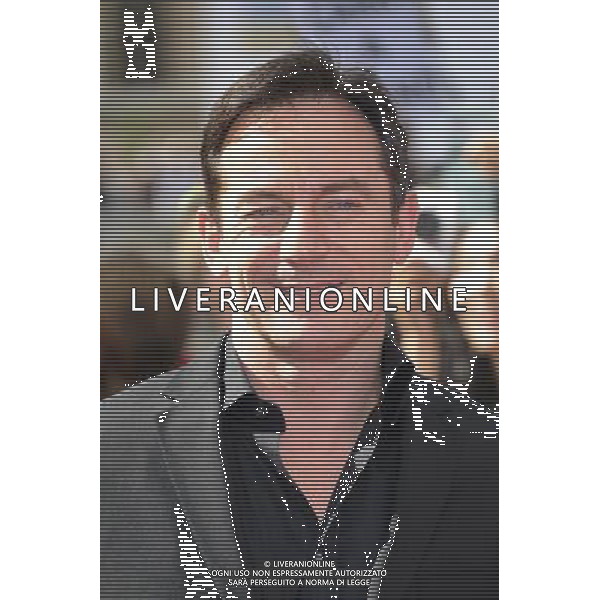 Actor Jason Isaacs arrives at the World Premiere of \'Harry Potter And The Deathly Hallows Part 2\' in Trafalgar Square on July 7, 2011 in London, England.
