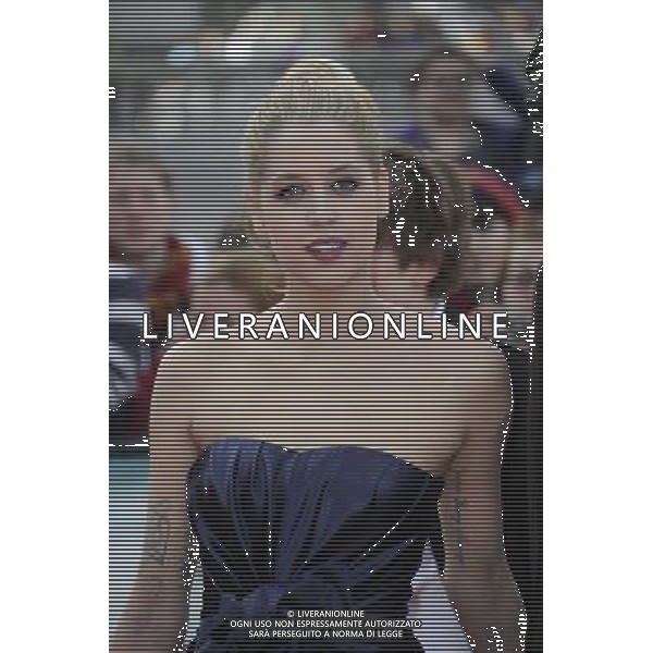 Peaches Geldof arrives at the World Premiere of \'Harry Potter And The Deathly Hallows Part 2\' in Trafalgar Square on July 7, 2011 in London, England.