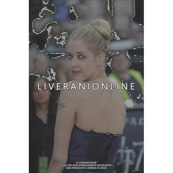 Peaches Geldof arrives at the World Premiere of \'Harry Potter And The Deathly Hallows Part 2\' in Trafalgar Square on July 7, 2011 in London, England.