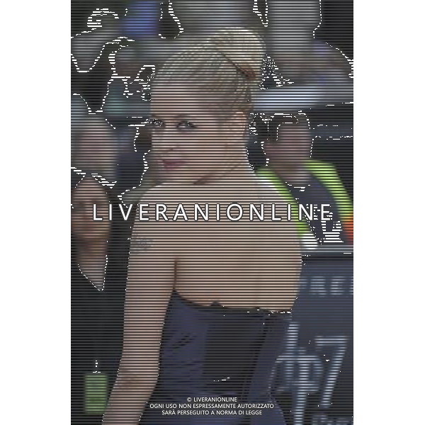 Peaches Geldof arrives at the World Premiere of \'Harry Potter And The Deathly Hallows Part 2\' in Trafalgar Square on July 7, 2011 in London, England.