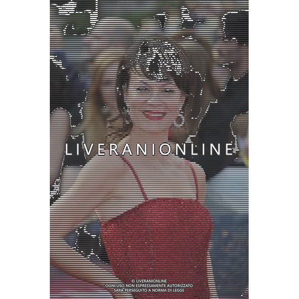 Helen McCrory arrives at the World Premiere of \'Harry Potter And The Deathly Hallows Part 2\' in Trafalgar Square on July 7, 2011 in London, England.