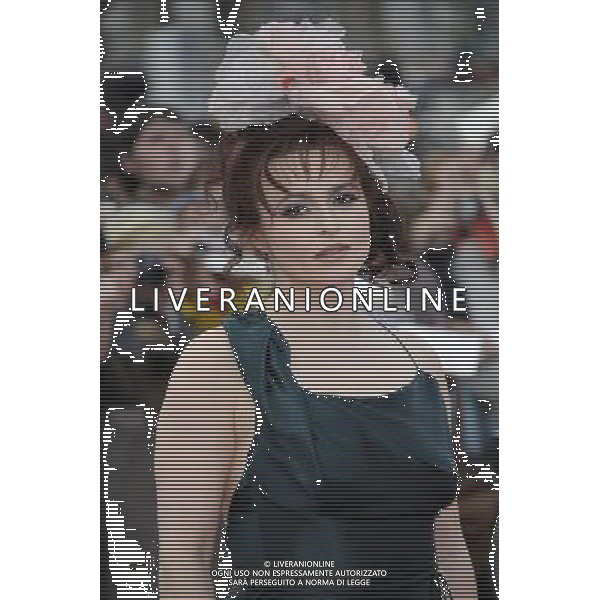 Helena Bonham Carter attends the world premiere of Harry Potter and the Deathly Hallows Part 2 at Trafalgar Square on July 7, 2011 in London, England.