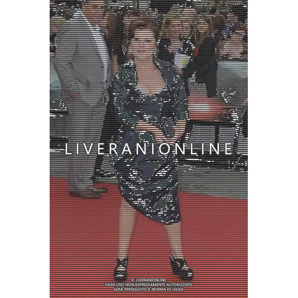 Actress Imelda Staunton arrives at the World Premiere of \'Harry Potter And The Deathly Hallows Part 2\' in Trafalgar Square on July 7, 2011 in London, England.
