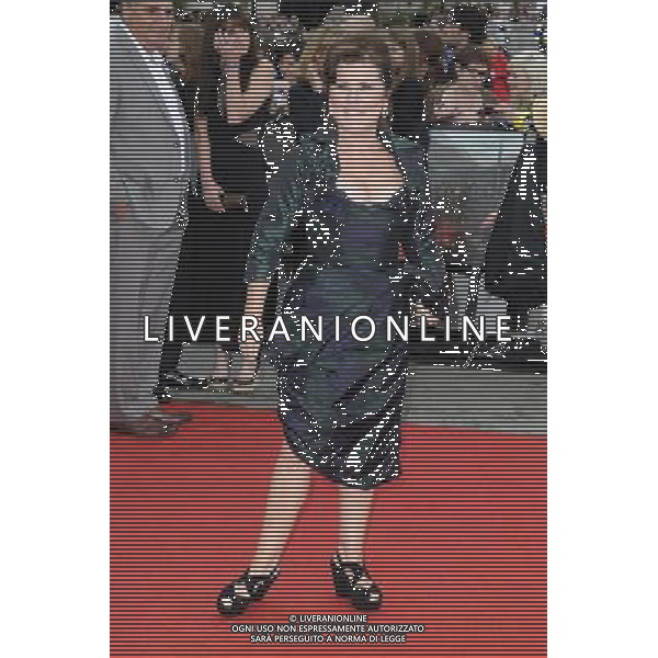 Actress Imelda Staunton arrives at the World Premiere of \'Harry Potter And The Deathly Hallows Part 2\' in Trafalgar Square on July 7, 2011 in London, England.