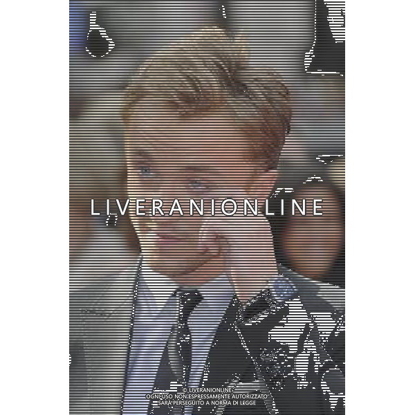 Actor Tom Felton arrives at the World Premiere of \'Harry Potter And The Deathly Hallows Part 2\' in Trafalgar Square on July 7, 2011 in London, England.