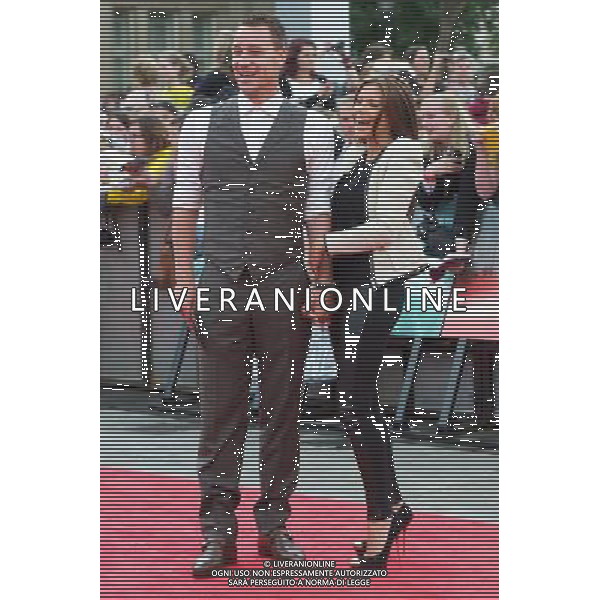 LONDON, UNITED KINGDOM 7 JULY : Pic Shows Rupert Grint attending the World Premier of Harry Potter the Deathly Hallows part two on July, 7th, 2011 in London, England