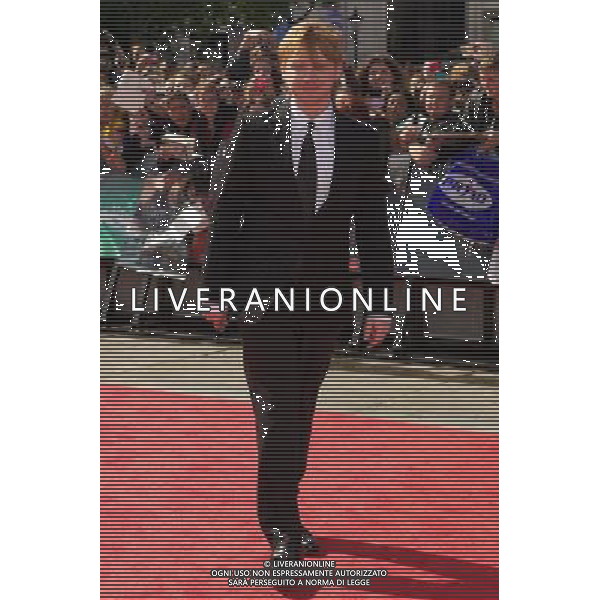 LONDON, UNITED KINGDOM 7 JULY : Pic Shows Rupert Grint attending the World Premier of Harry Potter the Deathly Hallows part two on July, 7th, 2011 in London, England