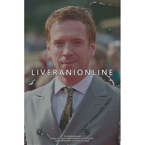 LONDON, UNITED KINGDOM 7 JULY : Pic Shows Rupert Grint attending the World Premier of Harry Potter the Deathly Hallows part two on July, 7th, 2011 in London, England