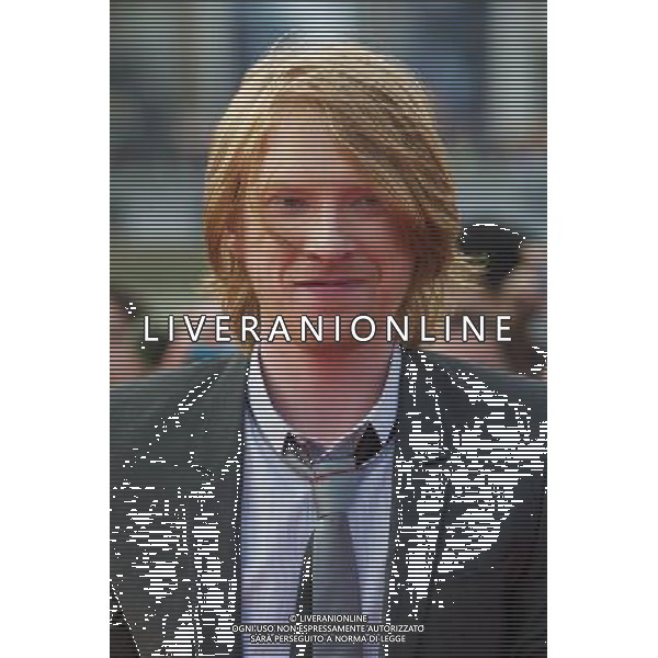 LONDON, UNITED KINGDOM 7 JULY : Pic Shows Rupert Grint attending the World Premier of Harry Potter the Deathly Hallows part two on July, 7th, 2011 in London, England