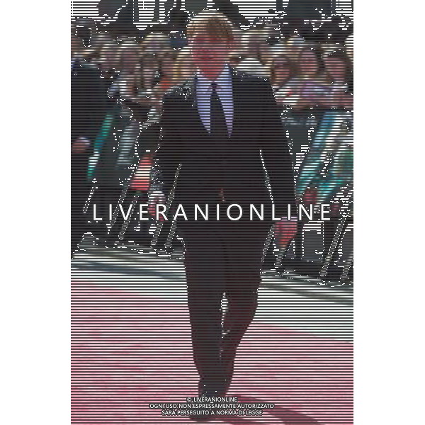 LONDON, UNITED KINGDOM 7 JULY : Pic Shows Rupert Grint attending the World Premier of Harry Potter the Deathly Hallows part two on July, 7th, 2011 in London, England