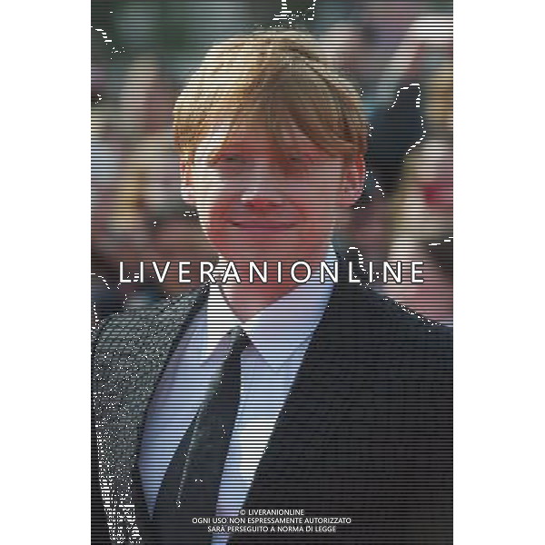 LONDON, UNITED KINGDOM 7 JULY : Pic Shows Rupert Grint attending the World Premier of Harry Potter the Deathly Hallows part two on July, 7th, 2011 in London, England