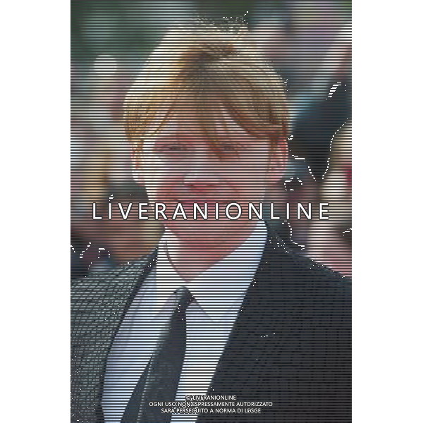 LONDON, UNITED KINGDOM 7 JULY : Pic Shows Rupert Grint attending the World Premier of Harry Potter the Deathly Hallows part two on July, 7th, 2011 in London, England