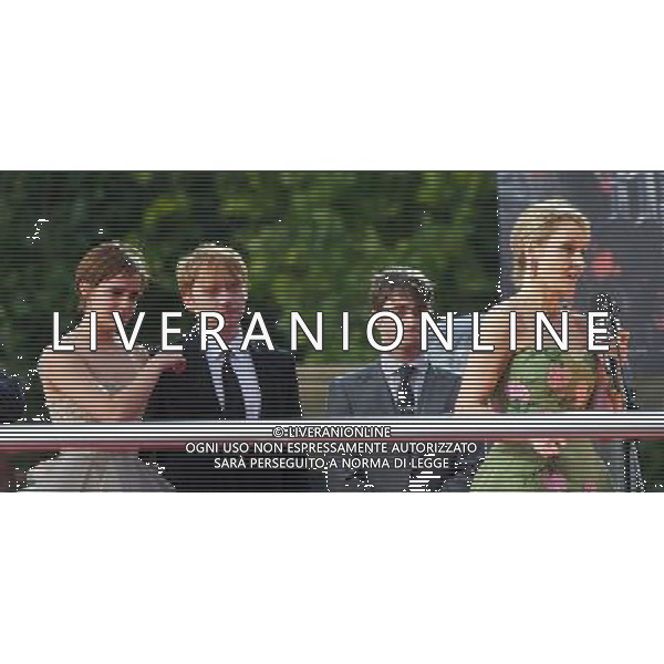 LONDON, UNITED KINGDOM 7 JULY : Pic Shows Daniel Radcliff, Emma Watson, JK Rowling and Rupert Grint attending the World Premier of Harry Potter the Deathly Hallows part two on July, 7th, 2011 in London, England