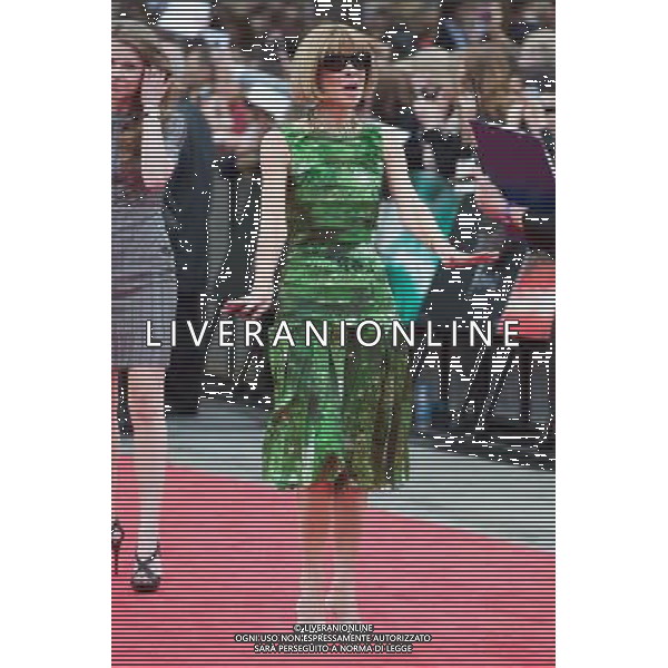 LONDON, UNITED KINGDOM 7 JULY : Pic Shows Rupert Grint attending the World Premier of Harry Potter the Deathly Hallows part two on July, 7th, 2011 in London, England
