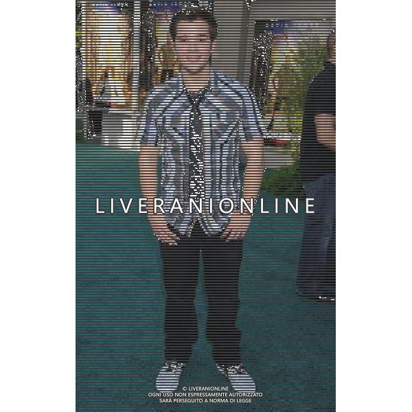 Nathan Kress Photo by Gilbert Flores \'Zookeeper\' Los Angeles Premiere at the Regency Village Theatre July 6, 2011 - Westwood, California