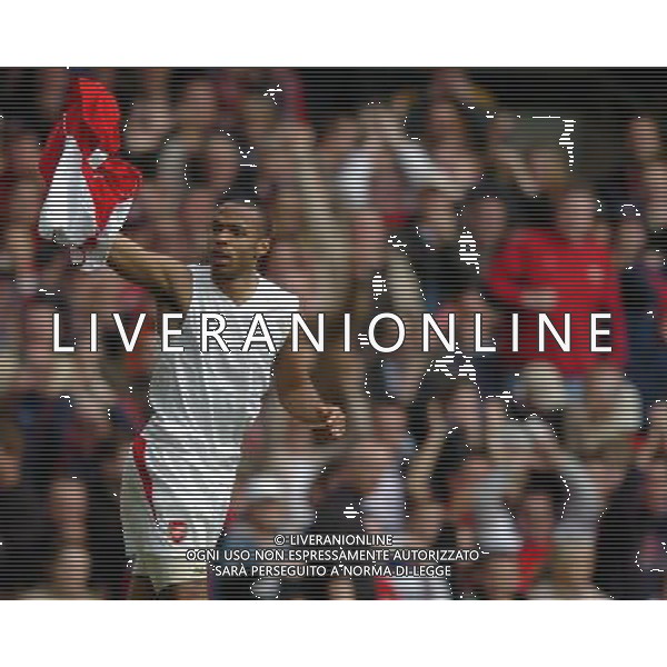 ARSENAL CALCIO 2004 NELLA FOTO HENRY THIERRI AGENZIA IPS POZZETTI-ALDO LIVERANI