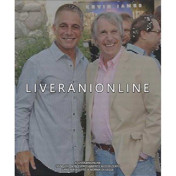 Tony Danza and Henry Winkler Photo by Gilbert Flores \'Zookeeper\' Los Angeles Premiere at the Regency Village Theatre July 6, 2011 - Westwood, California
