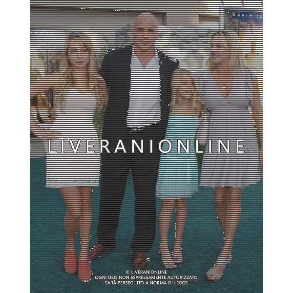 Bas Rutten and family \'Zookeeper\' Los Angeles Premiere at the Regency Village Theatre July 6, 2011 - Westwood, California