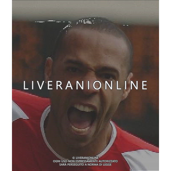 ARSENAL CALCIO 2004 NELLA FOTO HENRY THIERRI AGENZIA IPS POZZERRI-ALDO LIVERANI