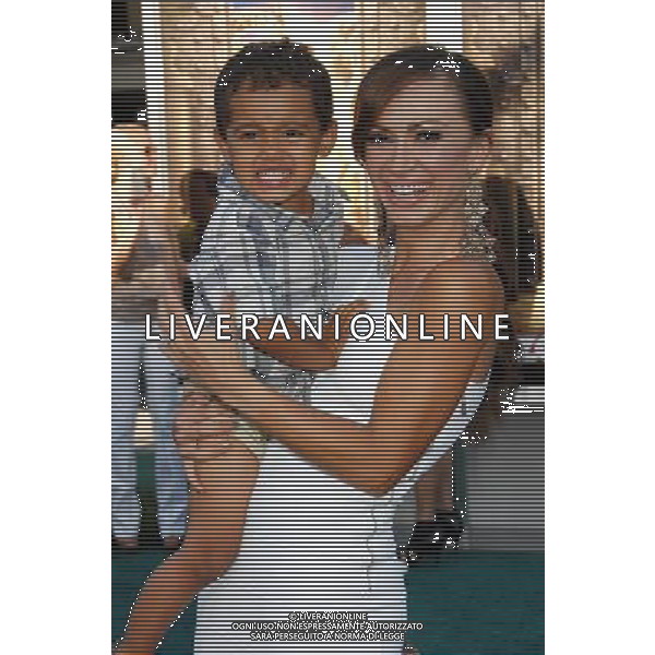 Karina Smirnoff and Godson \'Zookeeper\' Los Angeles Premiere at the Regency Village Theatre July 6, 2011 - Westwood, California