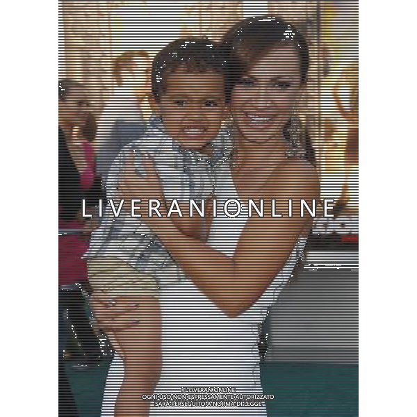 Karina Smirnoff and Godson \'Zookeeper\' Los Angeles Premiere at the Regency Village Theatre July 6, 2011 - Westwood, California