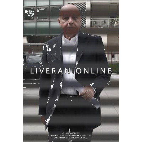 MILANO - 08/07/2011 ASSMBLEA LEGA CALCIO SERIE A TIM NELLA FOTO ADRIANO GALLIANI PH.FIOCHI/ALDO LIVERANI SAS