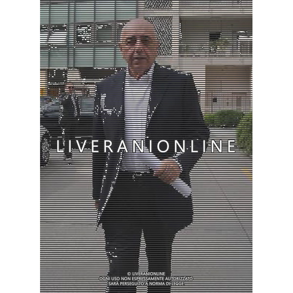 MILANO - 08/07/2011 ASSMBLEA LEGA CALCIO SERIE A TIM NELLA FOTO ADRIANO GALLIANI PH.FIOCHI/ALDO LIVERANI SAS