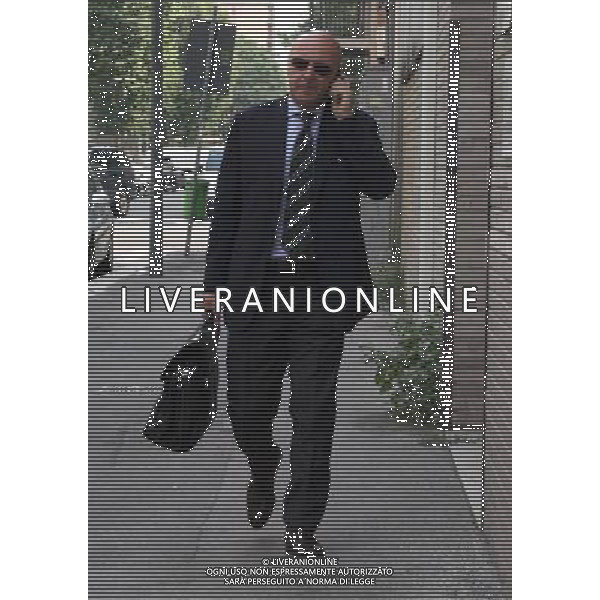 MILANO - 08/07/2011 ASSMBLEA LEGA CALCIO SERIE A TIM NELLA FOTO GIUSEPPE MAROTTA PH.FIOCHI/ALDO LIVERANI SAS