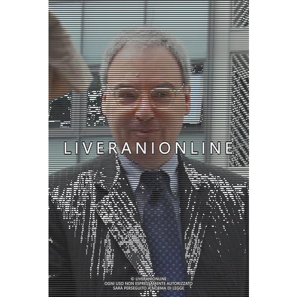 MILANO - 08/07/2011 ASSMBLEA LEGA CALCIO SERIE A TIM NELLA FOTO MAURIZIO BERETTA PH.FIOCHI/ALDO LIVERANI SAS